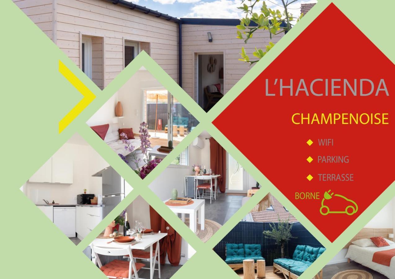 L'Hacienda Champenoise Villa Châlons-en-Champagne Exterior foto